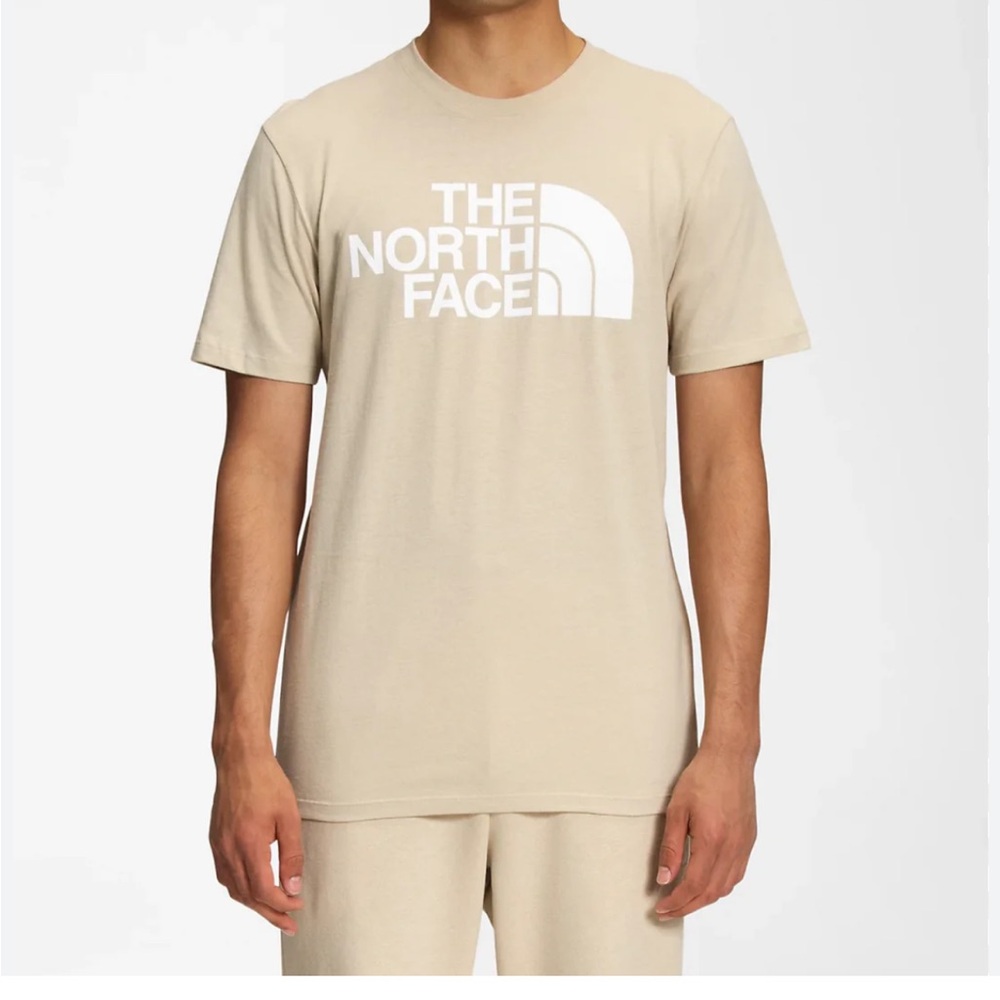 The North Face Men's Tan T-Shirt
